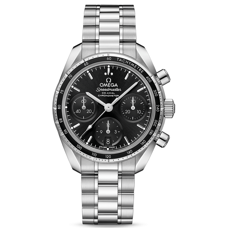Omega Speedmaster 38 Co-Axial Chronometer Chronograph 38mm 324.30.38.50.01.001