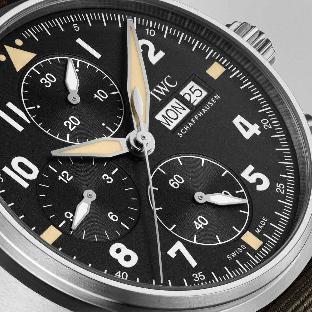 IWC Watch Pilot's Chronograph Spitfire