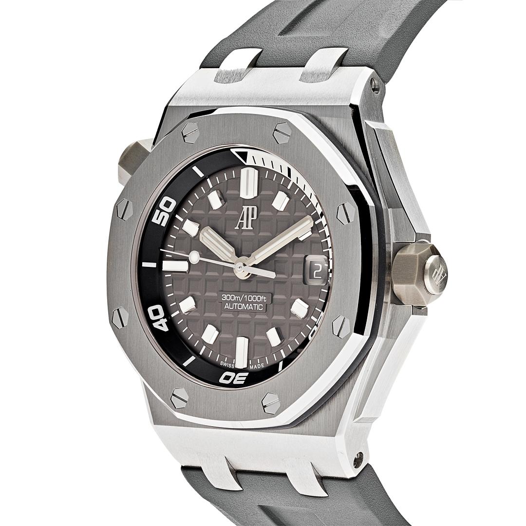 Audemars Piguet Royal Oak Offshore Diver Stainless Steel Grey Dial 15720ST.OO.A009CA.01