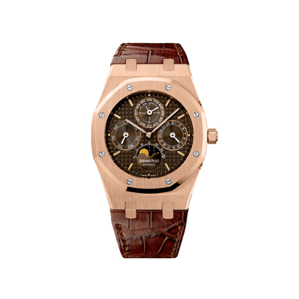 Audemars Piguet Royal Oak Perpetual Calendar 39mm Brown Dial 26252OR.OO.D092CR.01