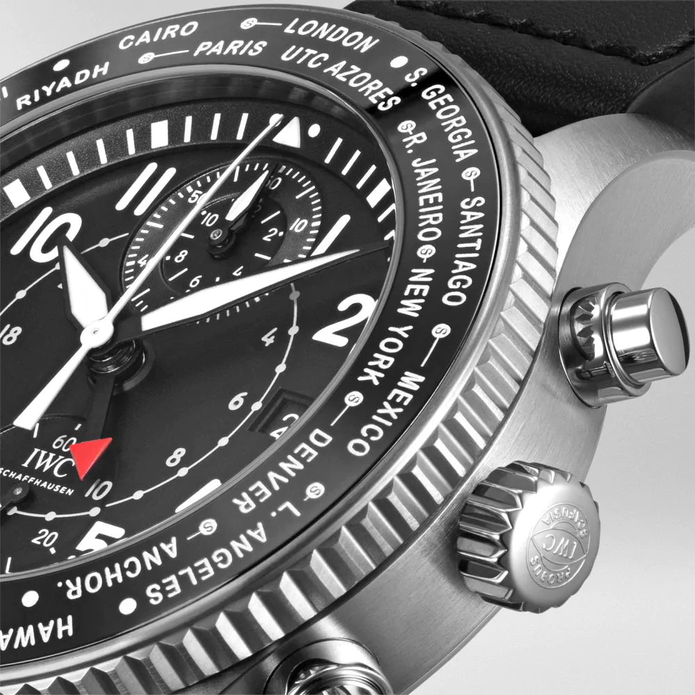 IWC Watch Pilot's Timezoner Chronograph