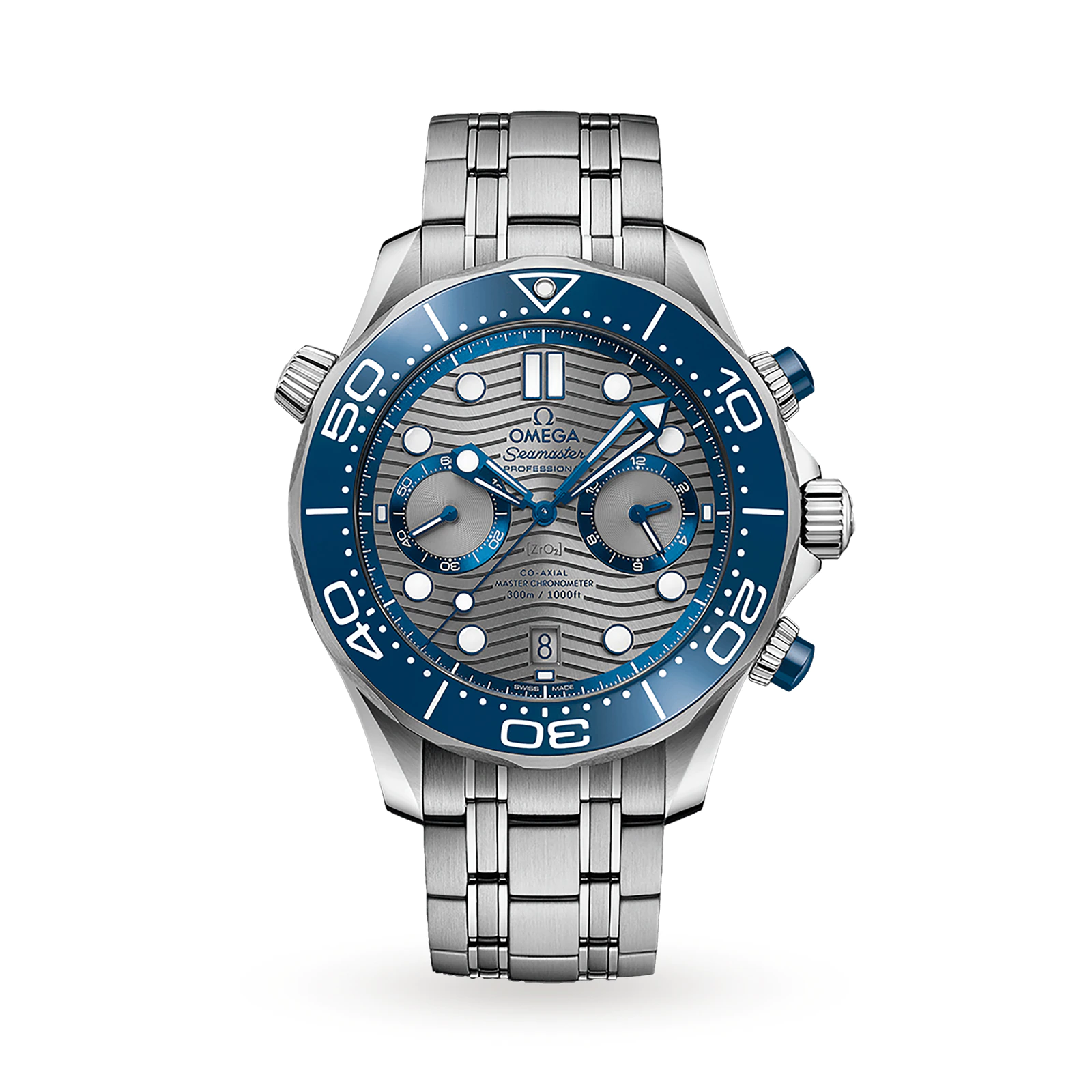 OMEGA Seamaster 300m Co-Axial 44 Mm O21030445106001