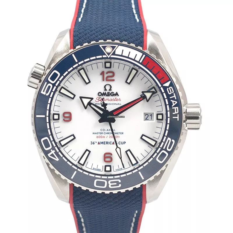 OMEGA - SEAMASTER PLANET OCEAN 600M CO-AXIAL MASTER