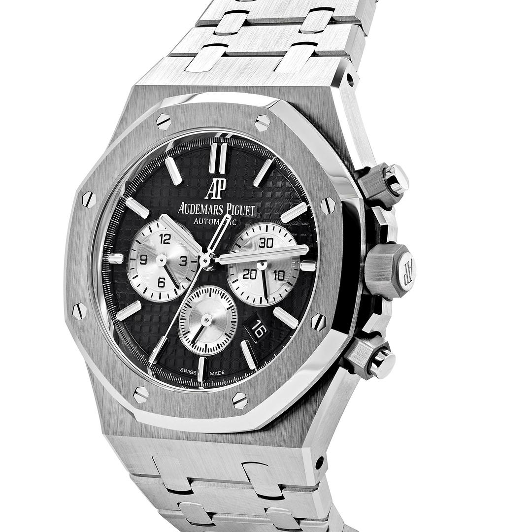 Audemars Piguet Royal Oak Chronograph Steel Black Dial 26331ST.OO.1220ST.02