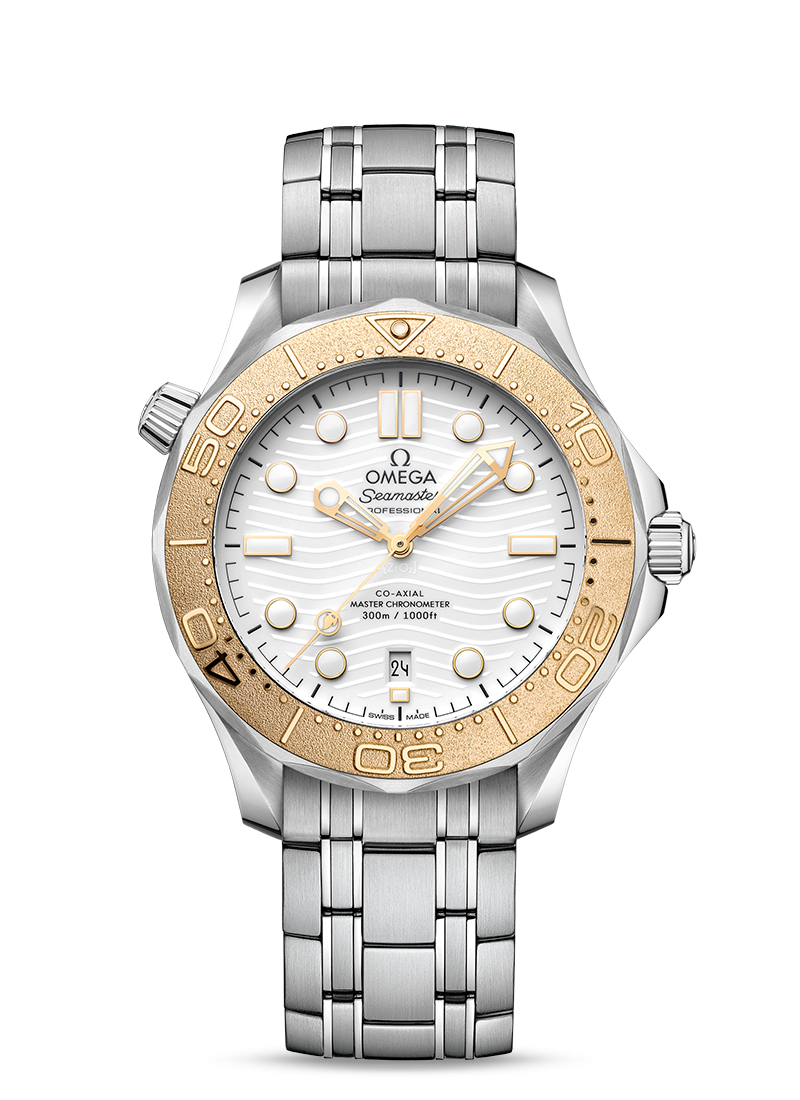 OMEGA Seamaster DIVER 300M COAXIAL MASTER CHRONOMETER 42 MM Paris 2024 522.21.42.20.04.001
