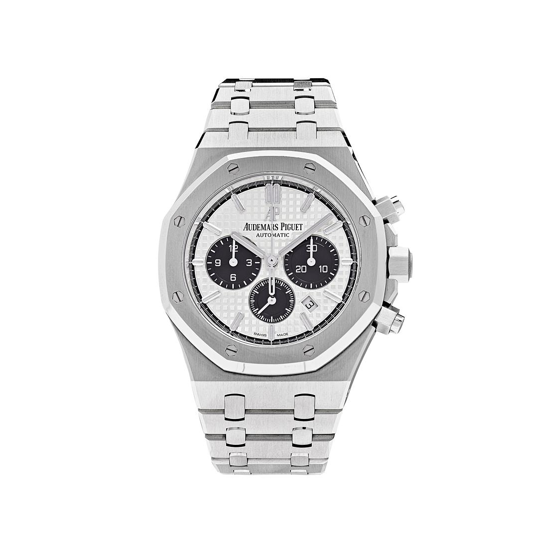 Audemars Piguet Royal Oak Chronograph 41mm Steel White Dial 26331ST.OO.1220ST.03