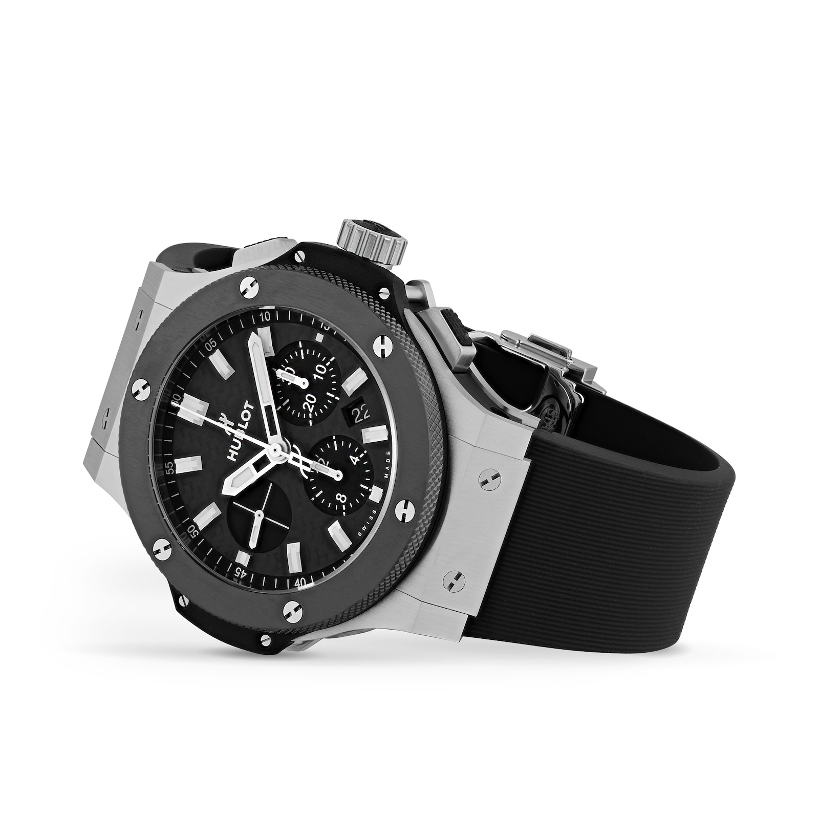 HUBLOT Big Bang Steel Ceramic Chronograph 44mm 301.SM.1770.RX