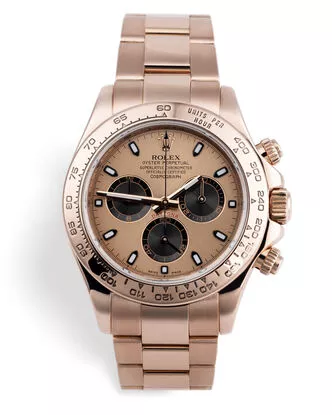 Rolex 116505 Cosmograph Daytona Pink Panda